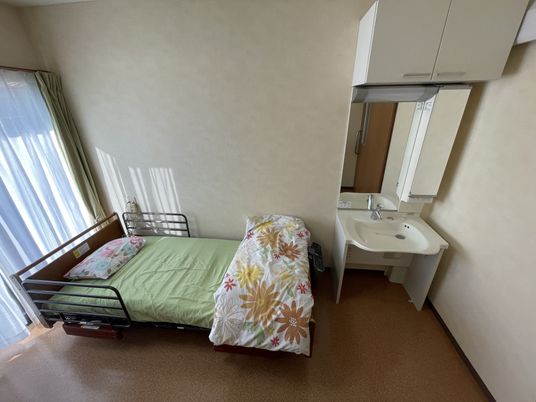 シンプルな居室