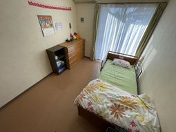 日当たりの良い居室