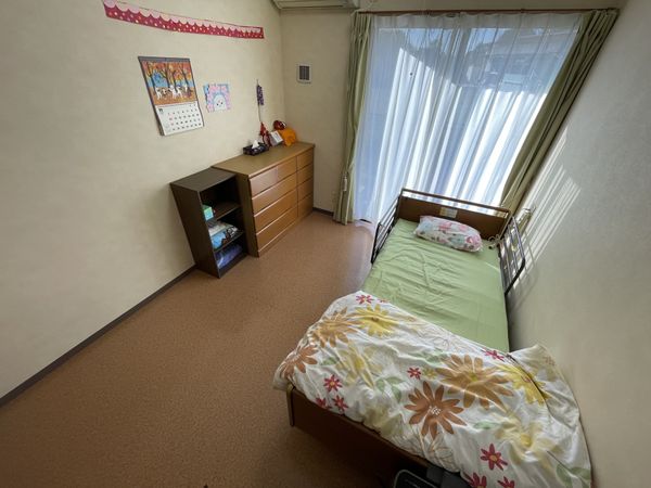 日当たりの良い居室