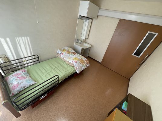 シンプルな居室