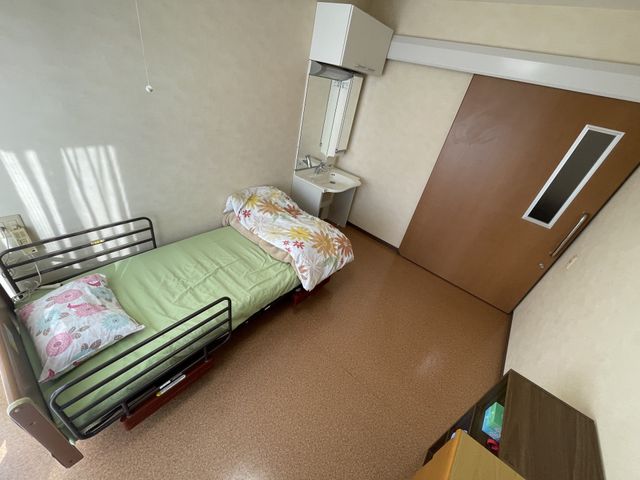 シンプルな居室