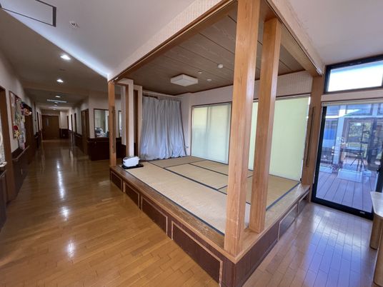 広々とした和室