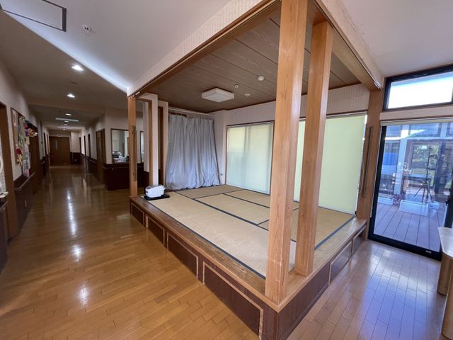 広々とした和室