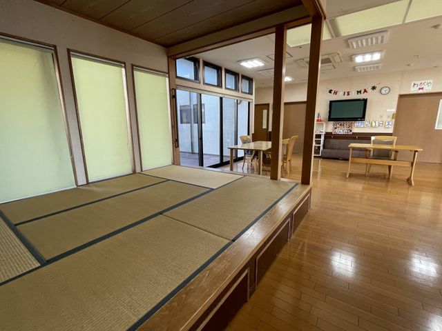 自然光あふれる和室