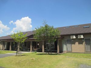 明るい雰囲気の居室
