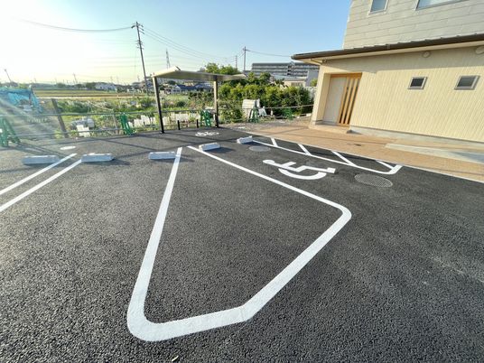 屋外駐車スペース  
