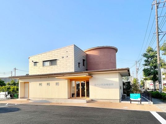 介護施設の外観  