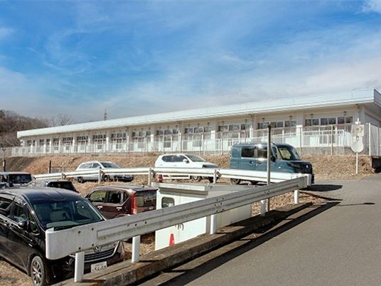 平屋の外観  
