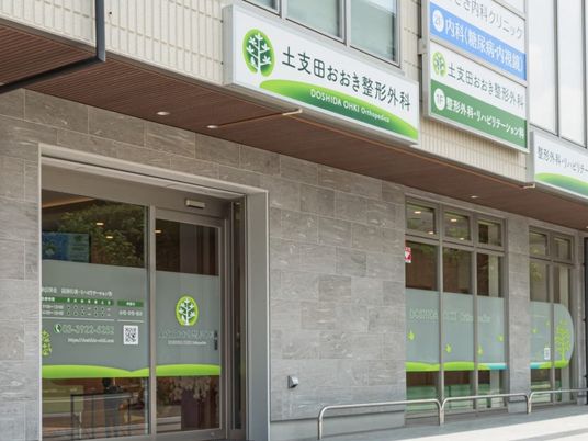 整形外科の建物外観  