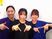 笑顔のスタッフ3人スタッフイメージ  