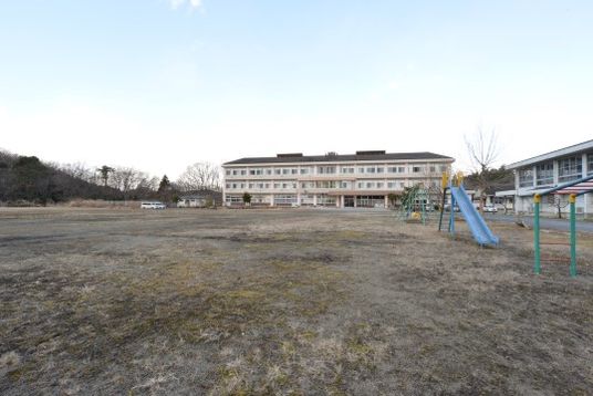 広々とした庭のある建物