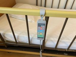 電動ベッドの操作部 居室  