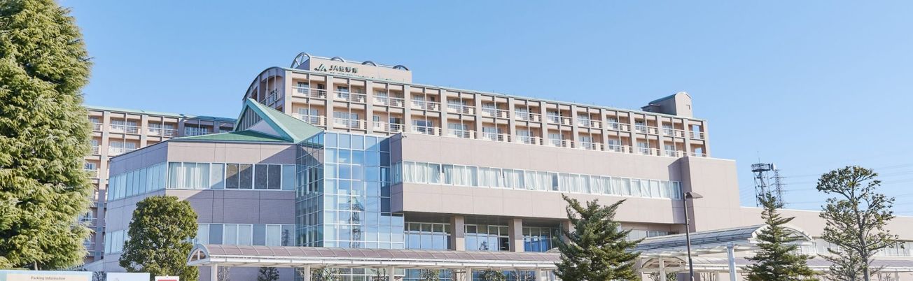 ゆったりとした外観