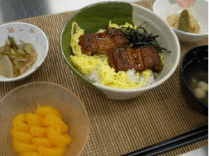 栄養バランスの取れた食事