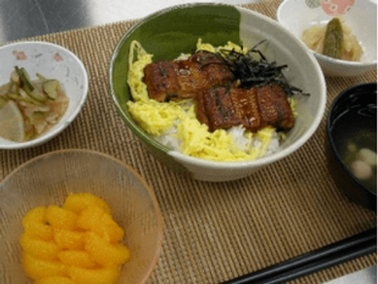 栄養バランスの取れた食事