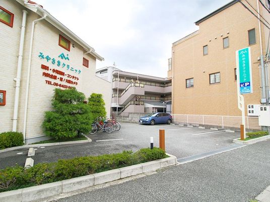 介護施設の外観  