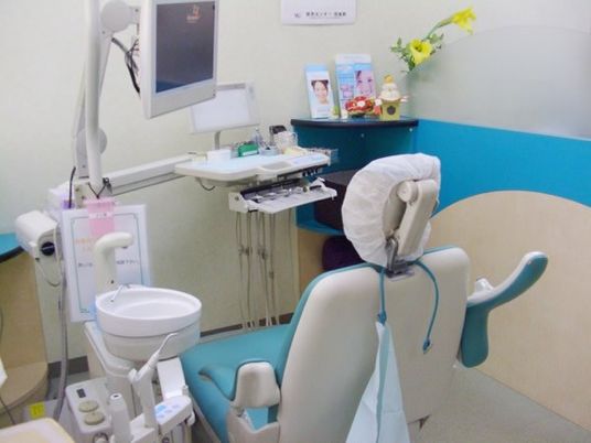 理美容室の設備がある部屋  