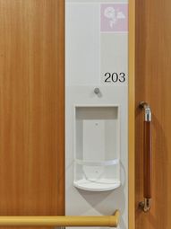 居室のナンバープレート