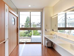 清潔なキッチンエリア