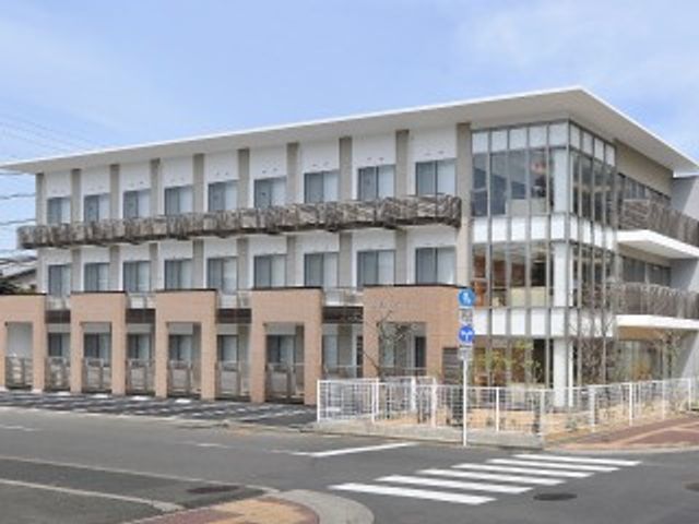 介護施設の外観  