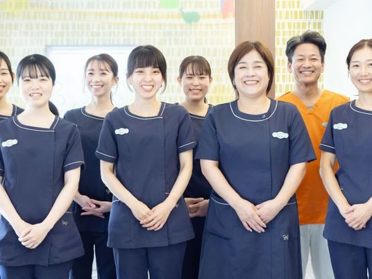 スタッフ集合のロビー  