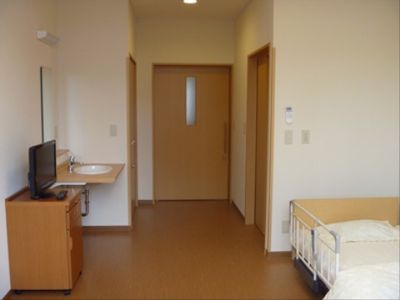 居心地の良い居室の一角