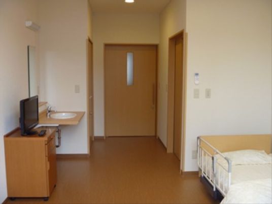 居心地の良い居室の一角