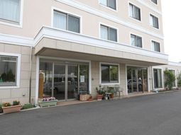 清潔感のあるエントランス