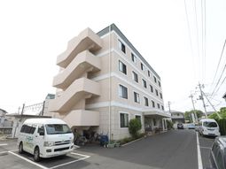 清潔感のある施設外観