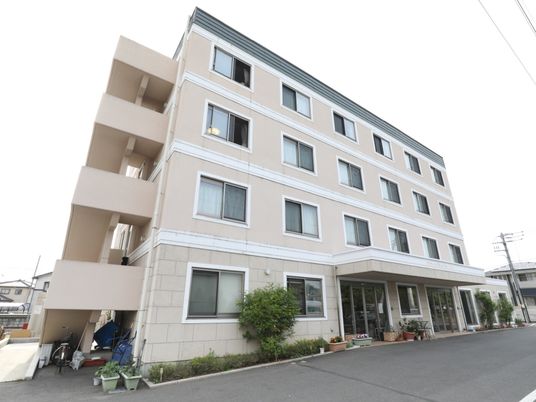 清潔感のある建物外観