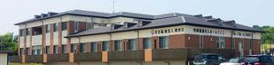 ケアを提供する施設外観