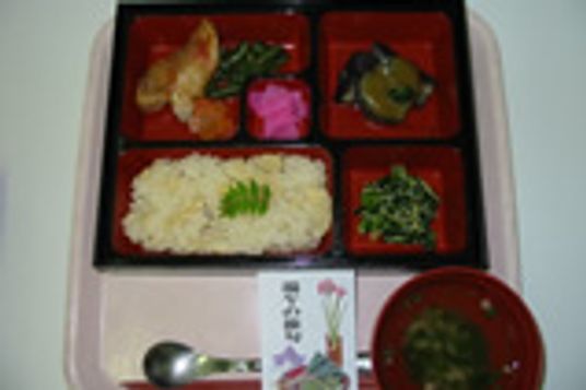 和食の栄養ある一膳