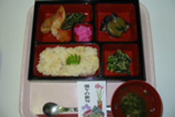 和食の栄養ある一膳