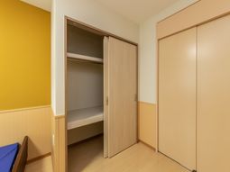 居室のクローゼット空間