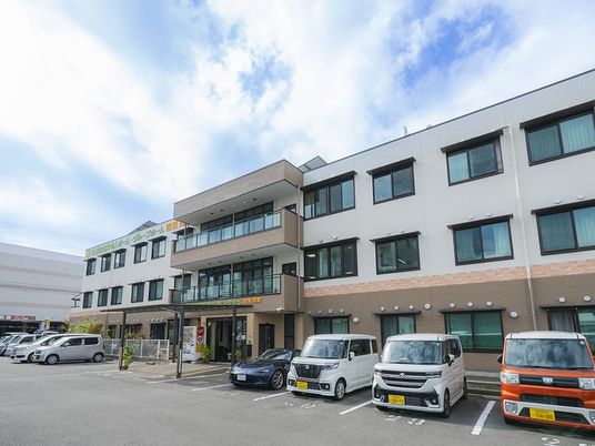 介護施設の外観  