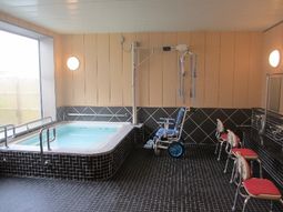 清潔な浴室の設備