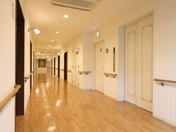 清潔感ある廊下