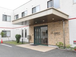 清潔感のあるエントランス