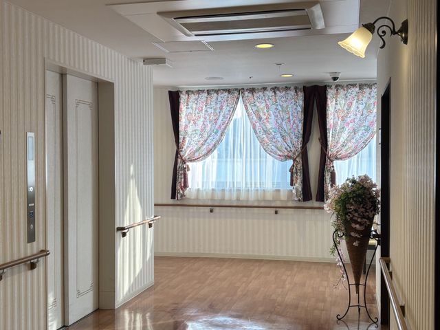 エレベーターホール