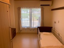 シンプルな居室
