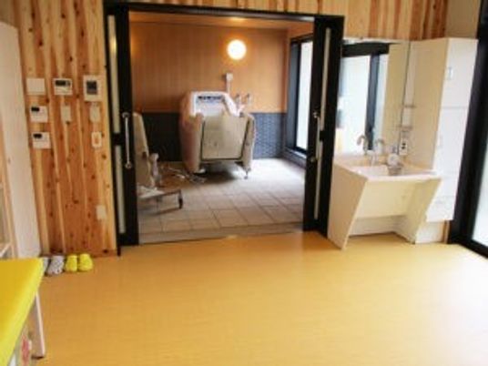 設備の整った部屋