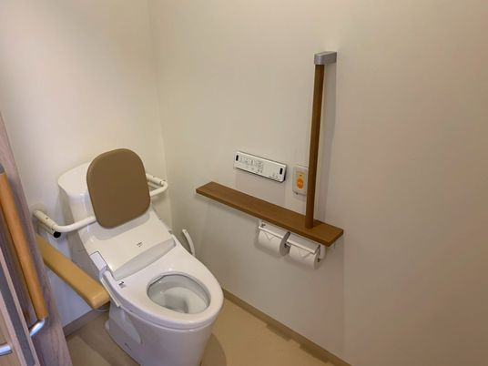 使いやすさを重視したトイレ