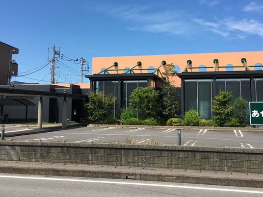 施設の外観  