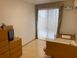 シンプルな居室