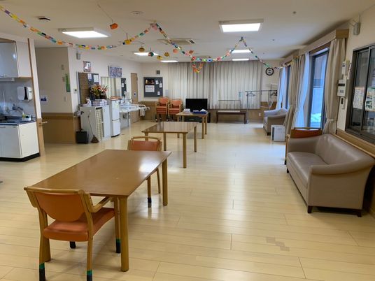 快適なラウンジ