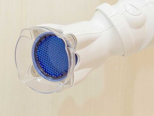 浴槽のシャワーヘッド  
