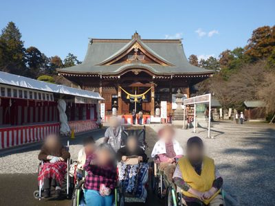 心地よい中庭