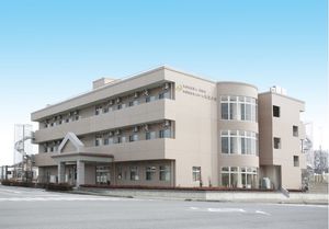 無人の建物外観