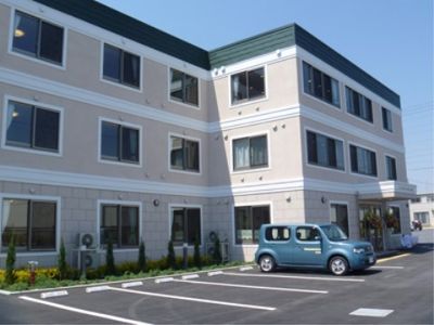清潔感のある建物外観