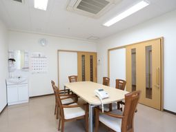 清潔な共有スペース